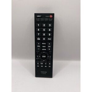Remote Control ( Clean Contacts ) - Toshiba CT-90325